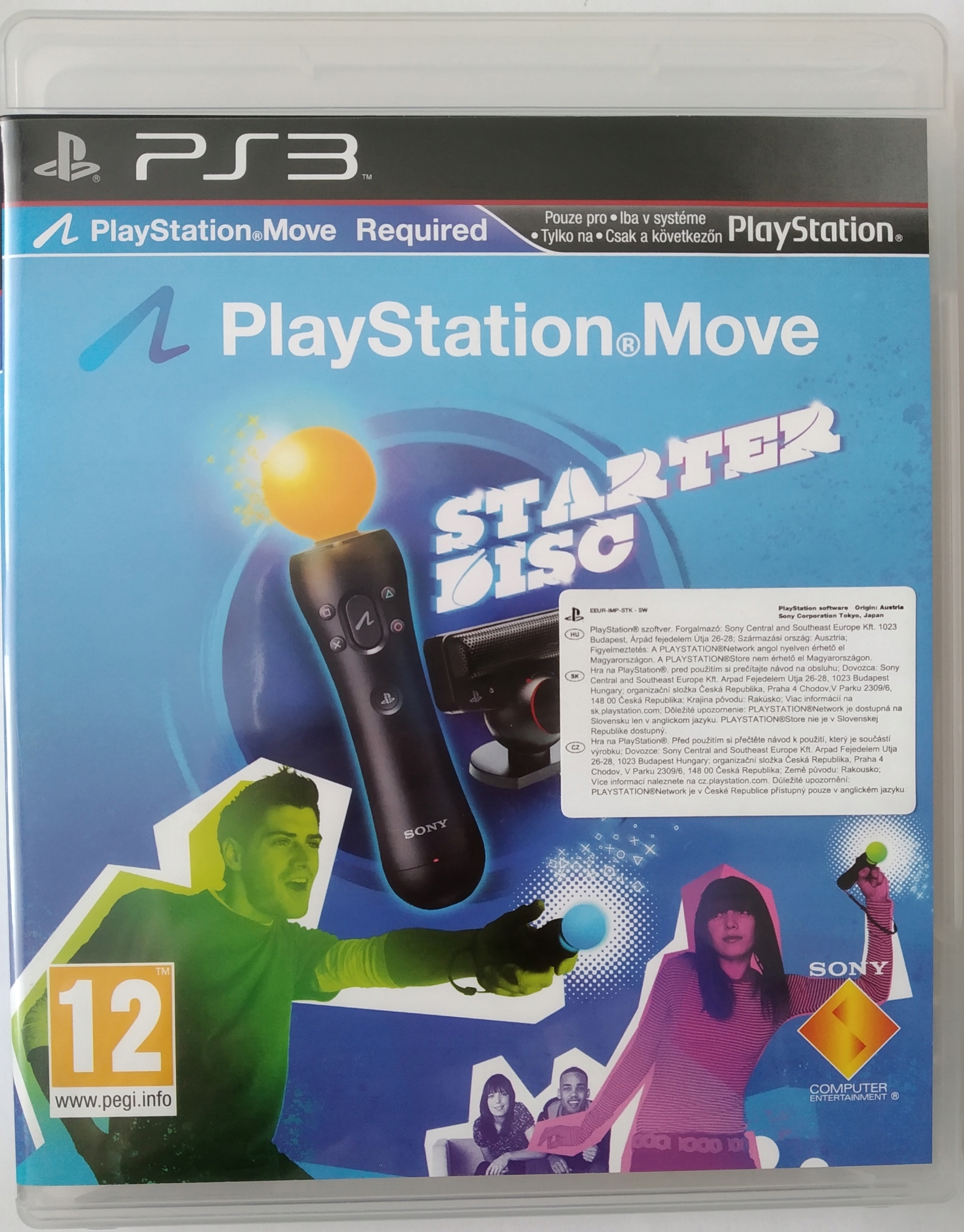 Playstation Move Starter Disc - B1106